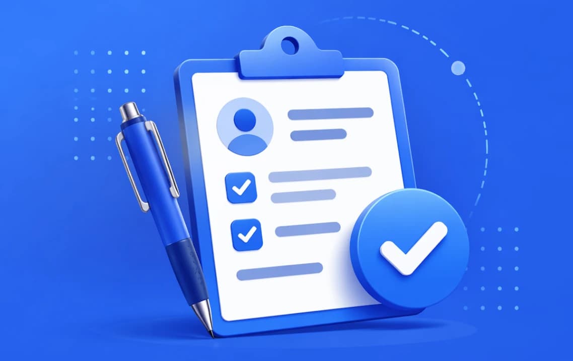 Заполняешь профиль