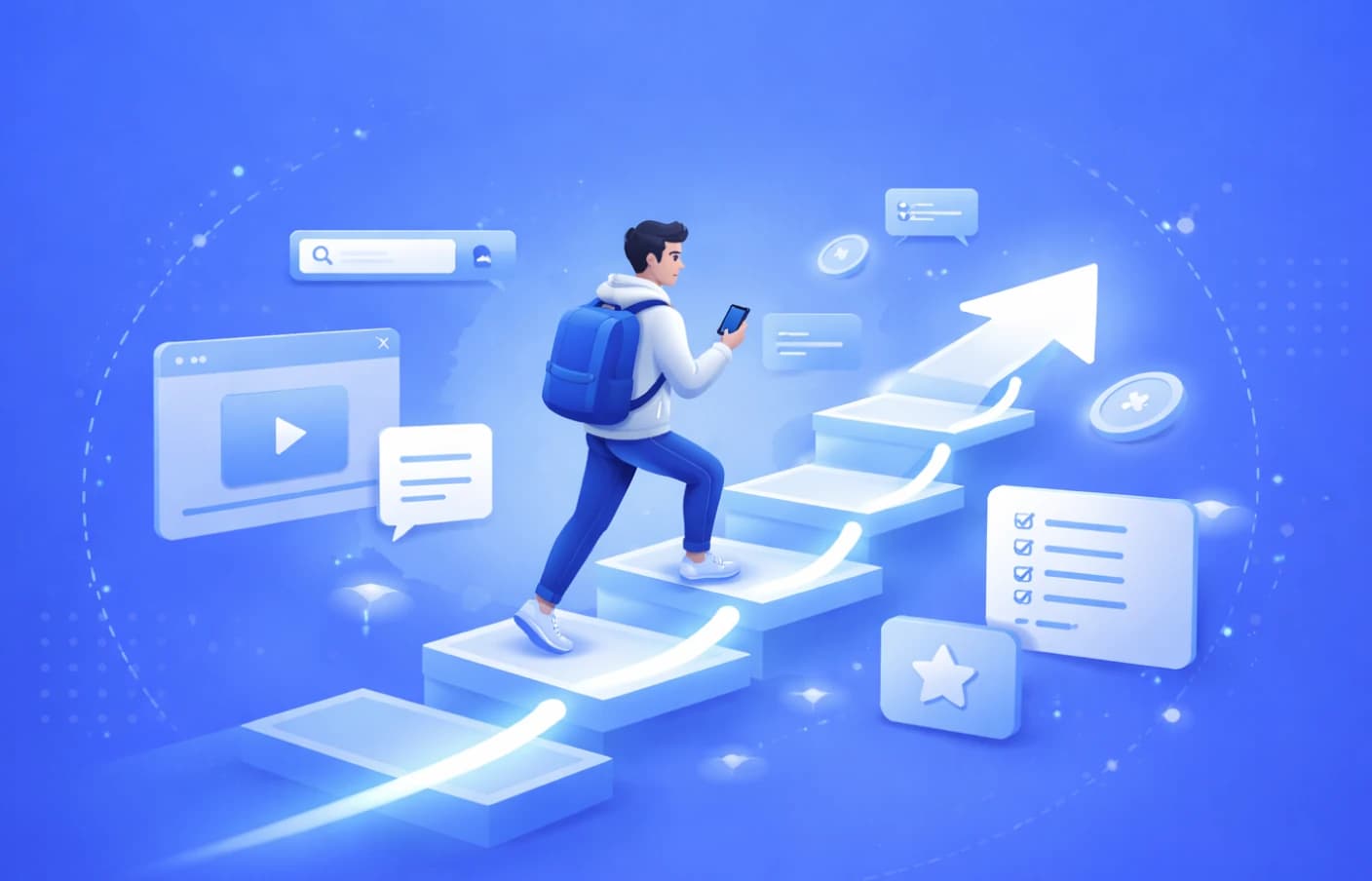 Двигаешься по платформе