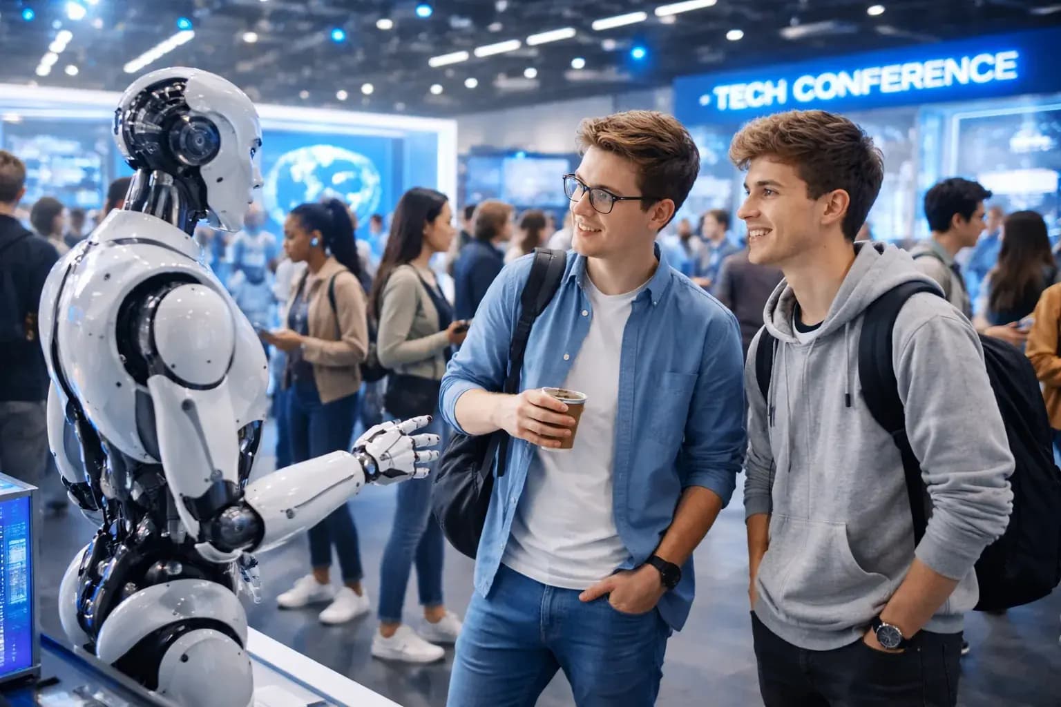 Посещение IT-мероприятий